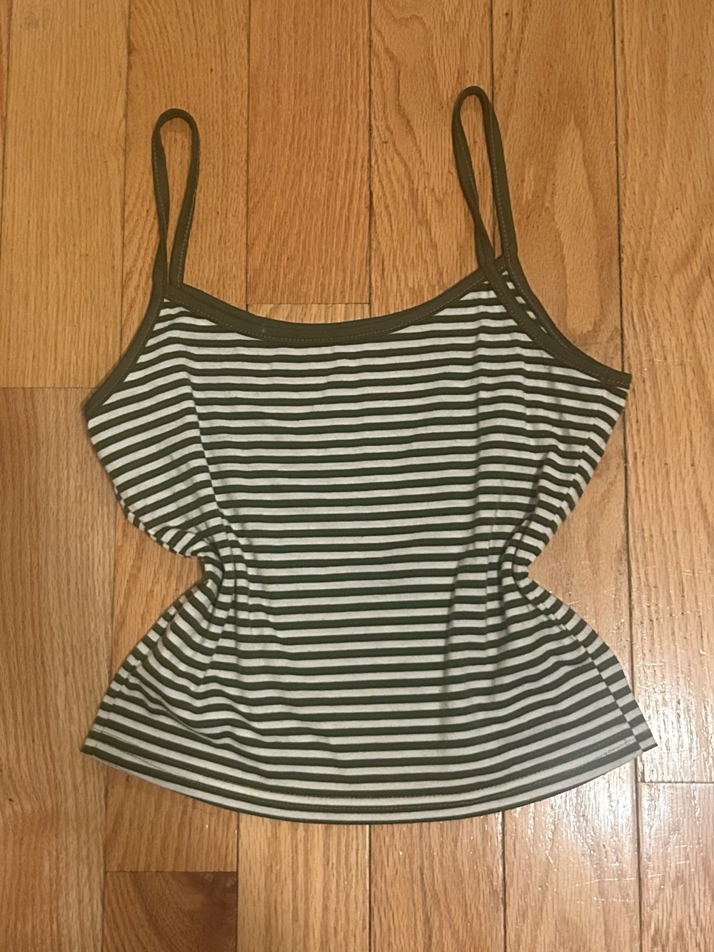 Striped tank